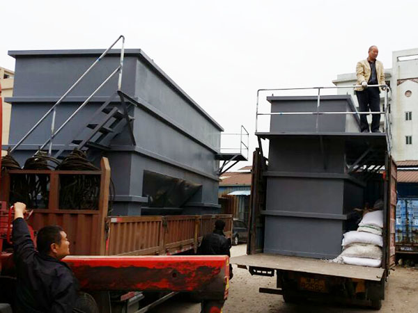 廢水工程-四會(huì)市大豐五金制品有限公司