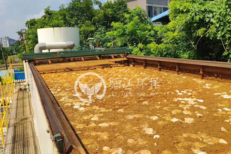 工業(yè)廢水COD高怎么處理