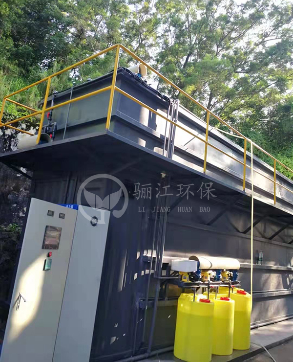 深圳市儒佳啤酒廢水處理工程