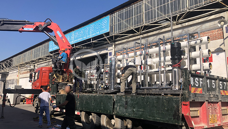 深圳吉恩西實業(yè)有限公司中水回用工程