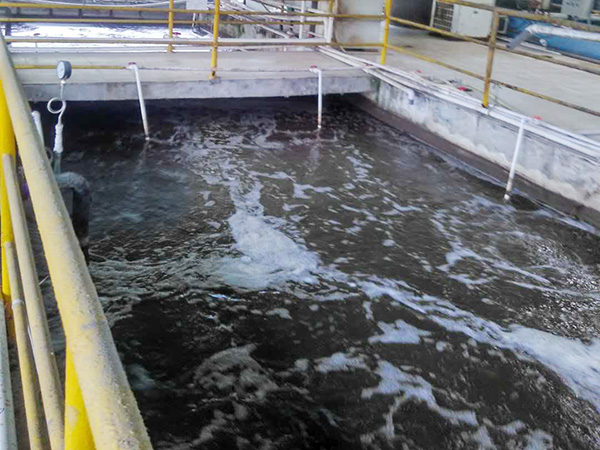 建設(shè)廢水站、中水回用設(shè)備工程-惠州市博羅駿升電鍍五金廠